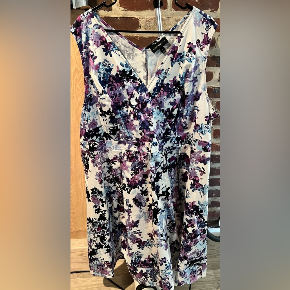 Floral Sleeveless Dress